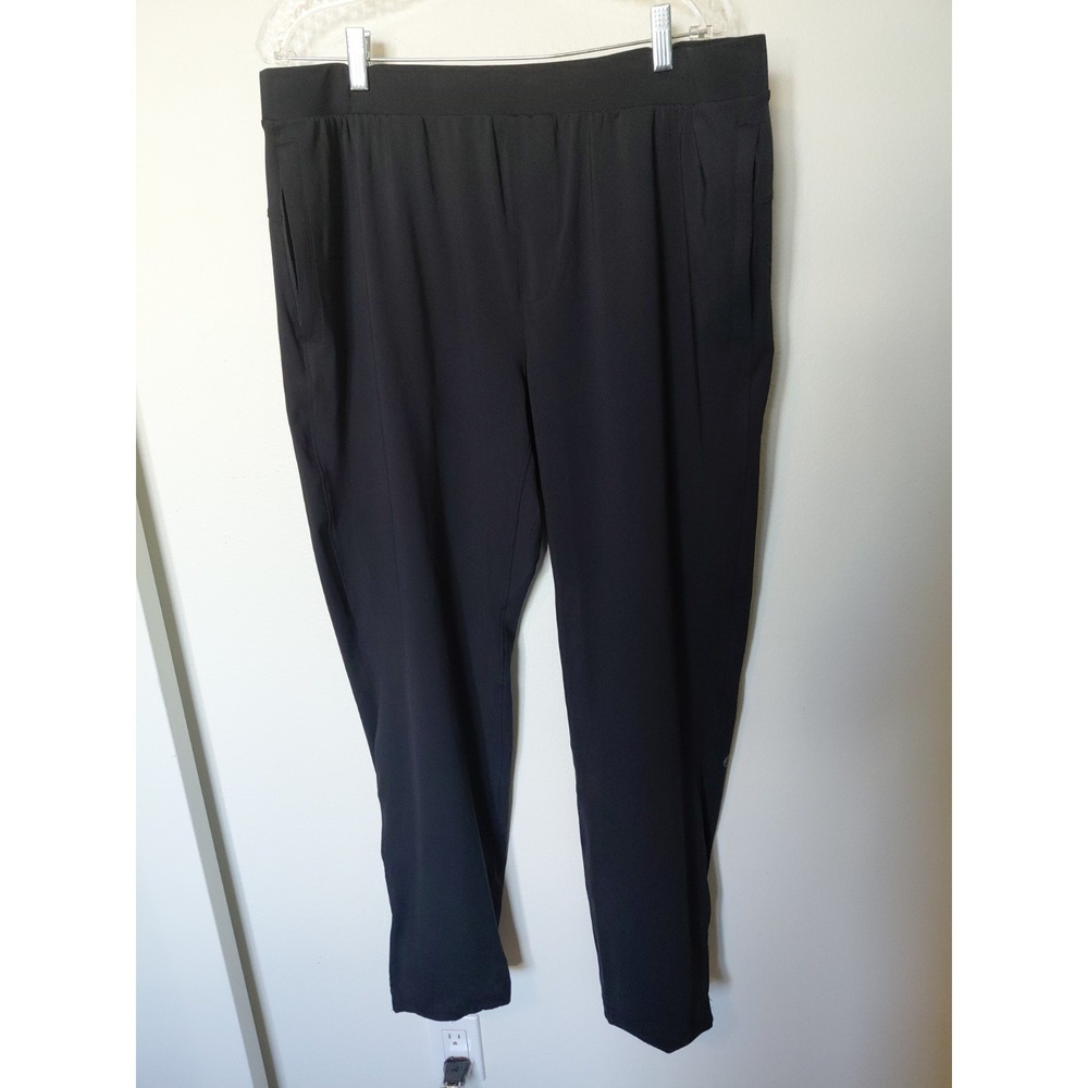 Mondetta Women's Athletic High-Rise Straight Leg Pant Sz XL
